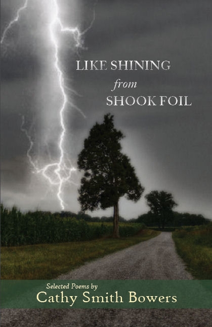 Like Shining from Shook Foil book cover, tree with lightning